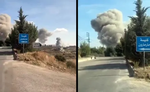  Israel hit Hezbollah terror targets in Lebanon