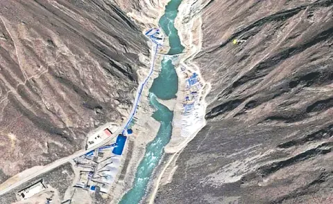Sakshi Guest Column On Great disaster with China dam