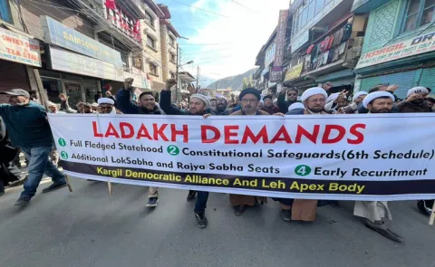 Ladakh leaders to meet central gov on 22 Oct 2025