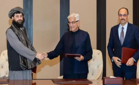Pakistan And Afghanistan Agree To Ceasefires