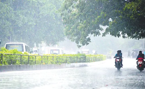 Heavy rains in the state for four days