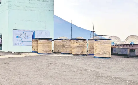 Negligence of officials in the management of the Somasila reservoir project