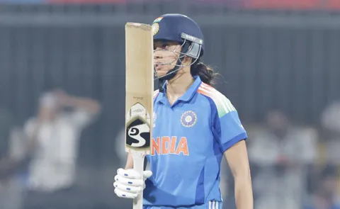 My Shot Selection Should: Smriti Mandhana Takes Responsibility For IND Loss
