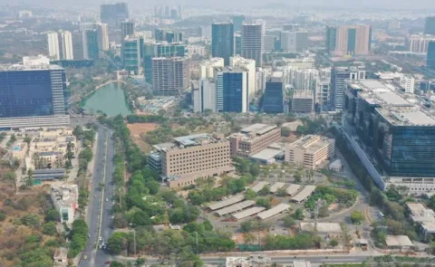 KSR Comment On Hyderabad Real Estate Boom Falls
