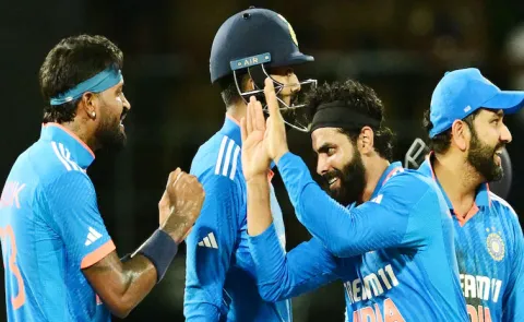 Ravi Shastri explains why Jadeja Should feature in2027 ODI WC Squad