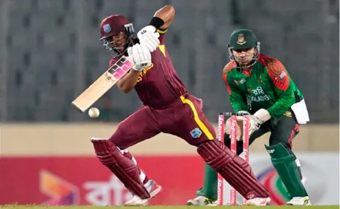 2nd ODI: West Indies Beat Bangladesh In Super Over5