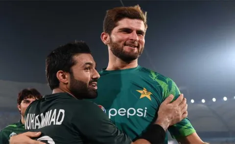  Shaheen Afridi named new Pakistan ODI captain