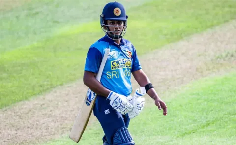 Chamari Athapaththu creates massive record in Women’s World Cup