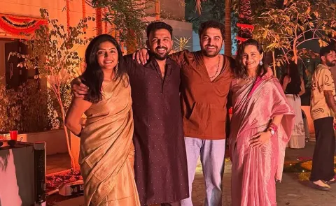 Eesha Rebba, Tharun Bhascker Diwali Celebration Pics Goes Viral