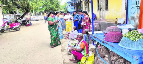 యాచకుల లెక్కింపు!