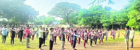 స్వచ్ఛ పాఠశాలలే లక్ష్యంగా..