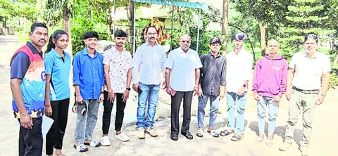 రాష్ట్ర స్థాయి అథ్లెటిక్స్‌కు ఎంపిక 