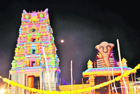 నేటినుంచి కార్తీక మాస వేడుకలు 