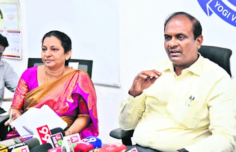 వైవీయూను మేటి యూనివర్సిటీగా నిలపడమే లక్ష్యం