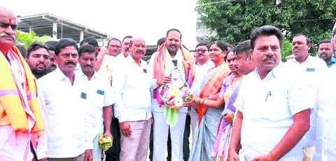 రైతుల సంక్షేమమే లక్ష్యం
