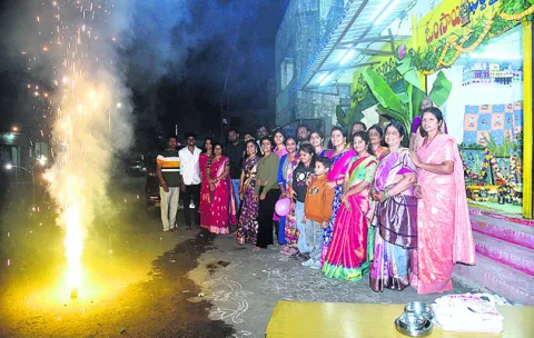 వెలుగుల వేడుక