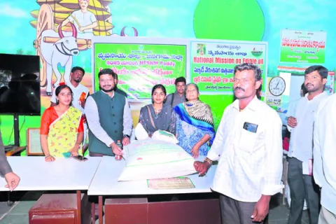 రైతు సంక్షేమమే ప్రభుత్వ లక్ష్యం