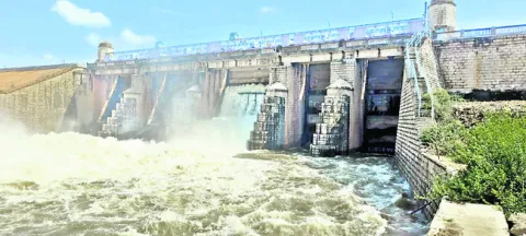 పరవళ్లు తొక్కుతున్న పింఛా 