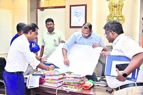 భాగస్వామ్య సదస్సుకు పటిష్ట ఏర్పాట్లు 