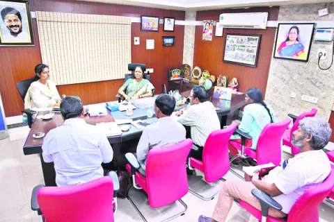 ‘సాస్కి’పై ప్రతిపాదనలు సిద్ధం చేయాలి