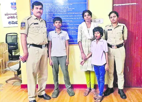 శభాష్‌ పోలీస్‌..