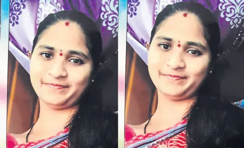 married woman missing in ysr district