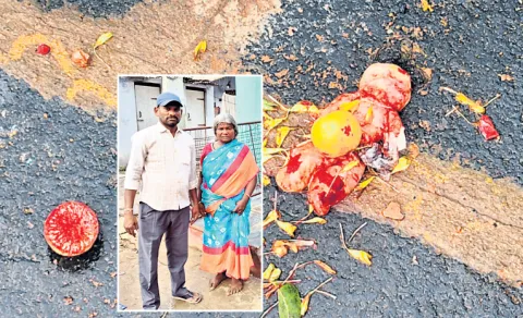 Occult worship in Kadapa