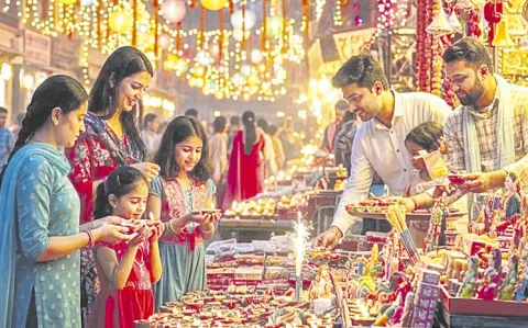  India e-commerce sees 24 percent order surge this Diwali10