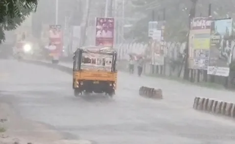 IMD Says Heavy Rain Forecast To AP For five Days