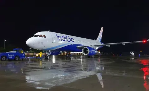IndiGo Kolkata-Srinagar flight makes emergency landing in Varanasi due to fuel leak