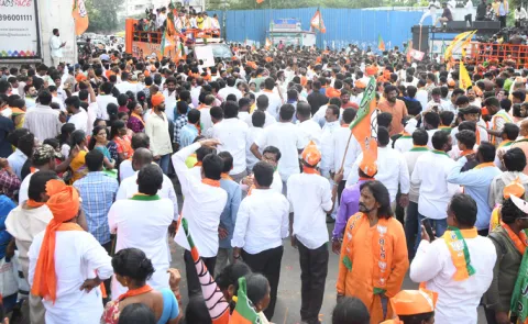 321 Nominations Filed In Jubilee Hills by poll