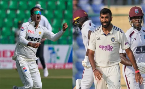 Pakistan's Noman Ali threatening to topple Jasprit Bumrah as number 1 Test bowler in ICC Rankings
