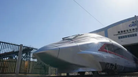 China sets record with worlds fastest bullet train in trial run