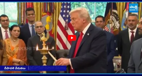 Donald Trump Diwali Celebrations in White House 2