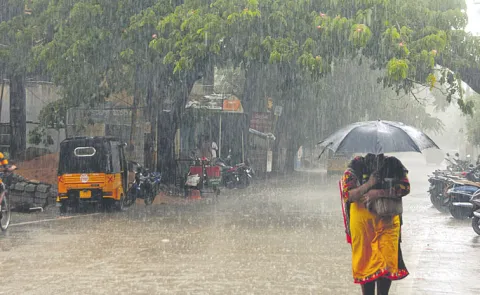 Heavy rains in some areas today and tomorrow