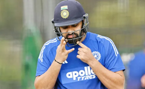 Rohit Set To Be Replaced Gambhir Act In Nets Triggers Speculations: Report