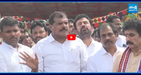 YSRCP Leaders Strong Warning To Chandrababu Over Bulk Drug Park 1