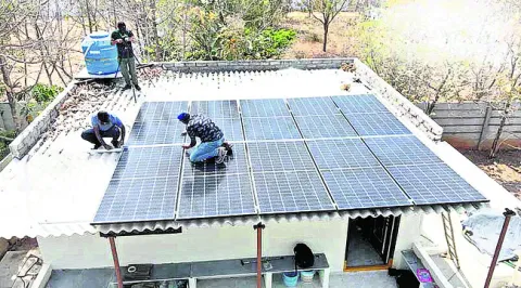 ‘మోడల్’ గ్రామాలకు