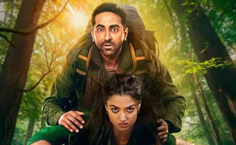 rashmika mandanna Thamma Movie day 1 collections