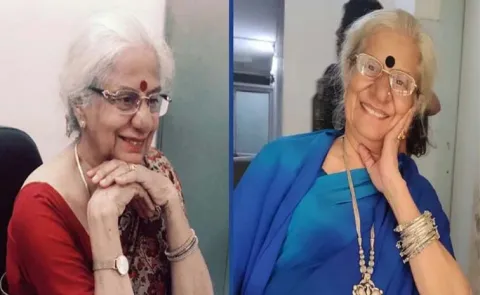 Indias senior most woman MBA  80 year old Usha Ray