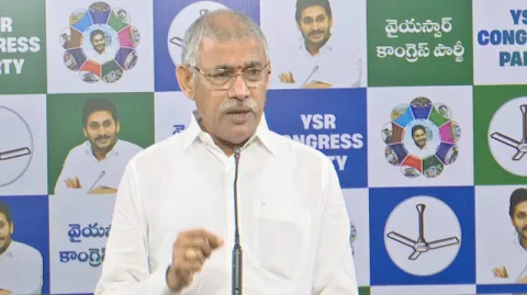 YSRCP Leader Chelluboyina Takes On Chandrababu Sarkar