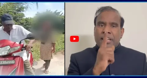 KA Paul Strong Reaction On Tuni 13 Years Minor Girl Incident 1