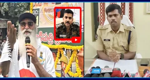 Anantapur SP Jagadeesh Counter To JC Prabhakar Reddy Comments  1
