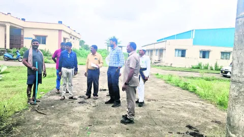 కేంద్రీయ విద్యాలయకు స్థలం ఖరారు