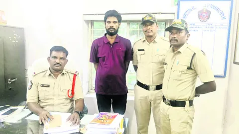 మొబైల్‌ ఫోన్ల దొంగ దొరికాడు.. 