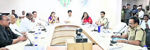 ప్రతి నియోజకవర్గానికి ఒక ఇసుక స్టాక్‌ పాయింట్‌ 