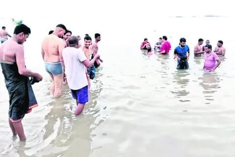 భద్రాద్రిలో కార్తీక పూజలు