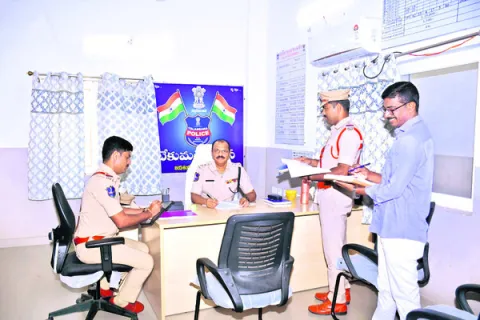 నేరాల నియంత్రణకు కృషి