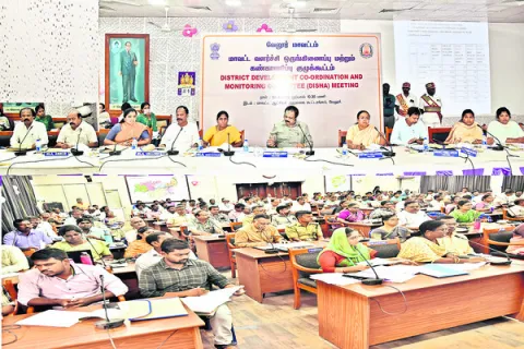 అభివృద్ధి పనులు వేగవంతం 