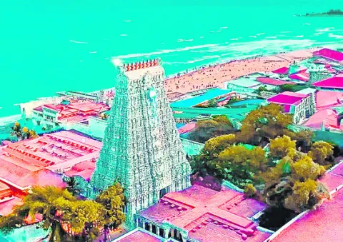 తిరుచెందూరులో స్కంధషష్టి ఉత్సవాలు 
